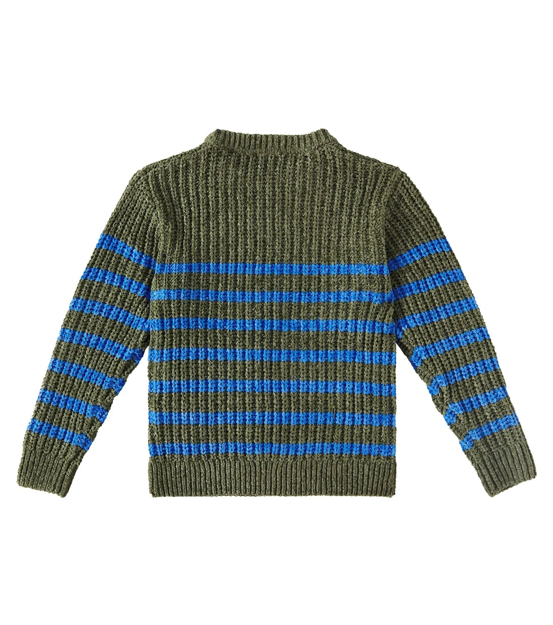 Scotch & Soda Kids - Striped ribbed-knit sweater
