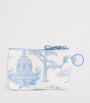 Blue Toile Coin Purse