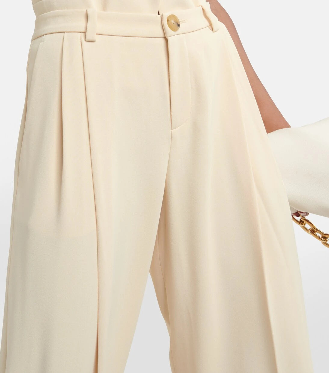 Vince - Low-rise crêpe wide pants