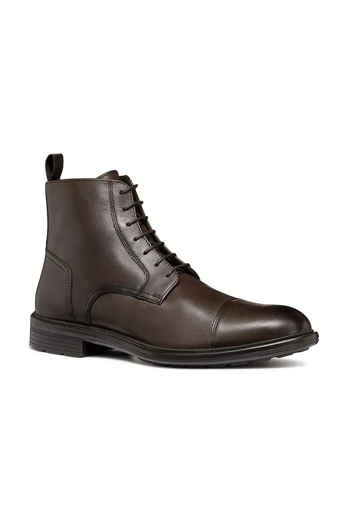 Кожени обувки Geox U WALK PLEASURE B