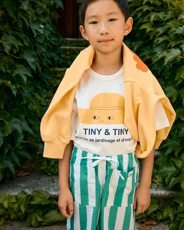 Tinycottons TINY HAT GRAPHIC TEE Çocuk Pamuklu Tişört