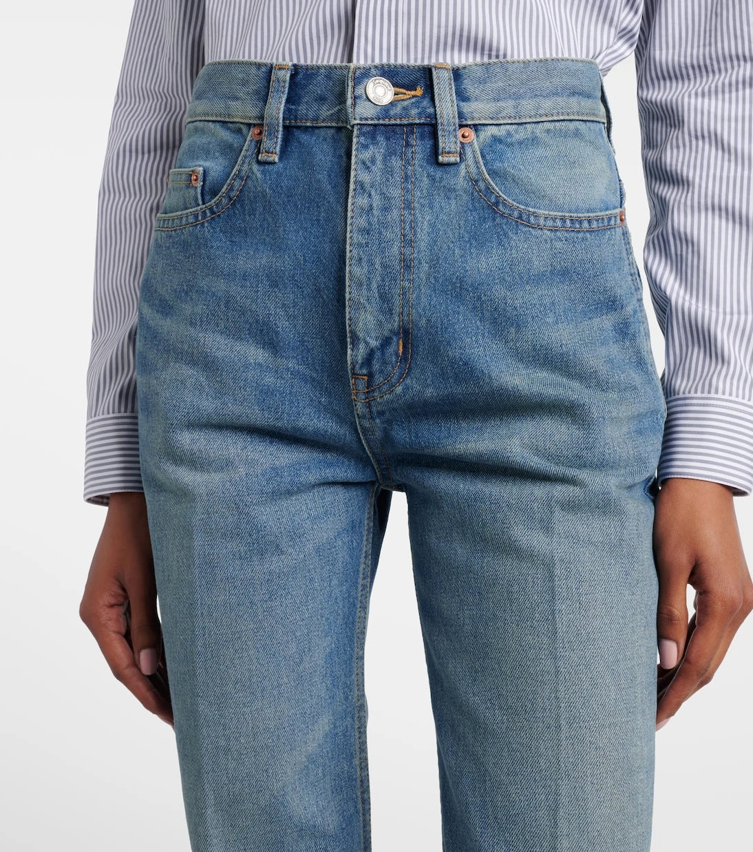 Saint Laurent - Yves flared jeans