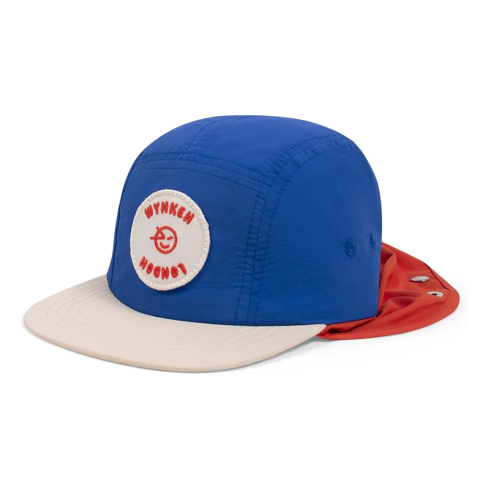Wynken - Colorblock cap | Royal blue