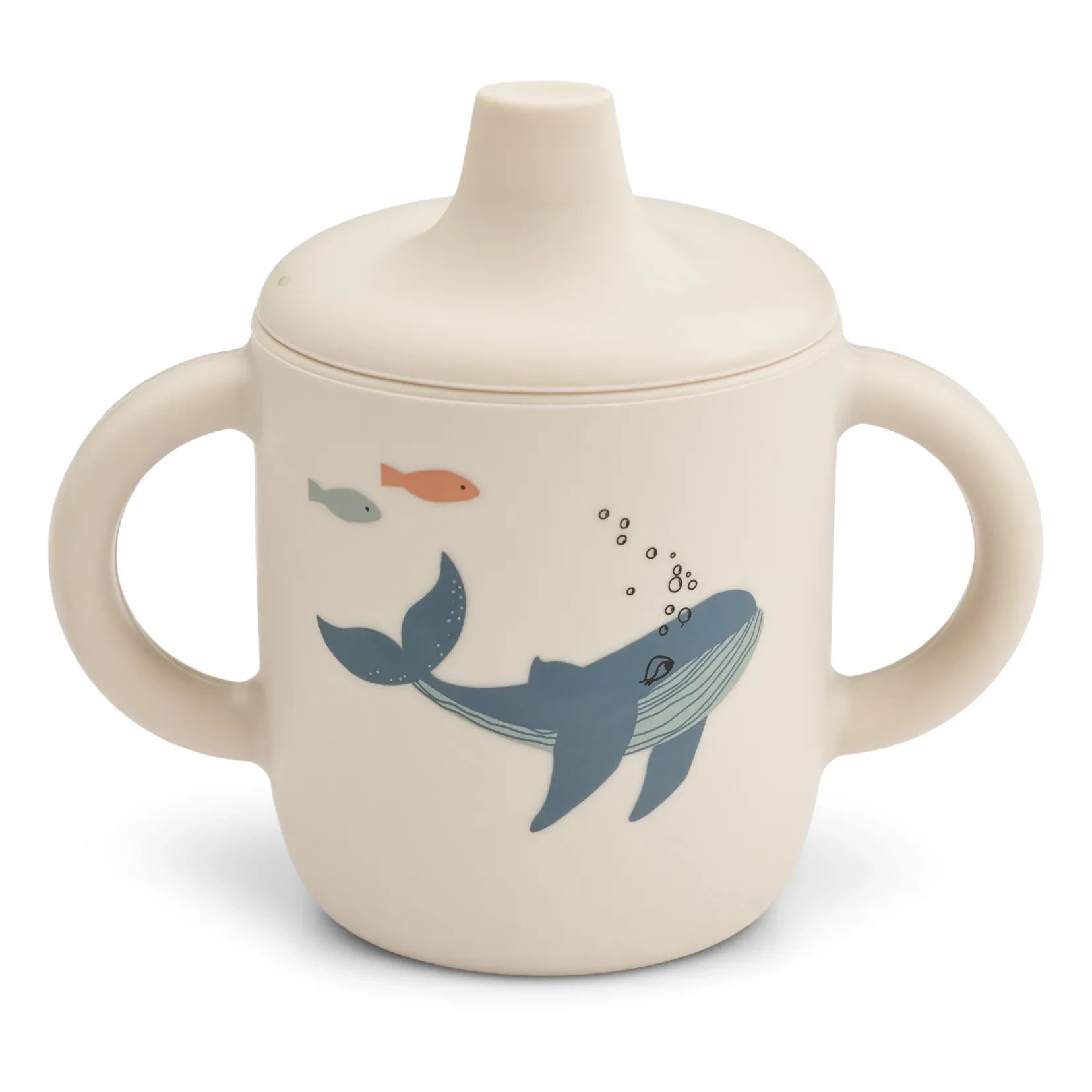 Liewood - Neil silicone training cup | Sea creature/Sandy