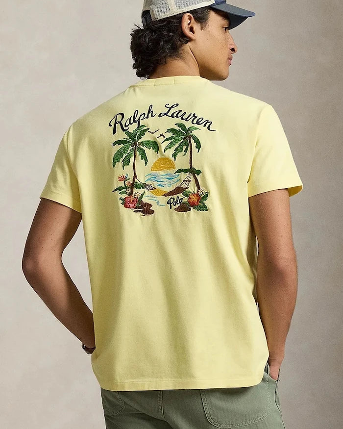 Polo Ralph Lauren erkek pamuklu tişört
