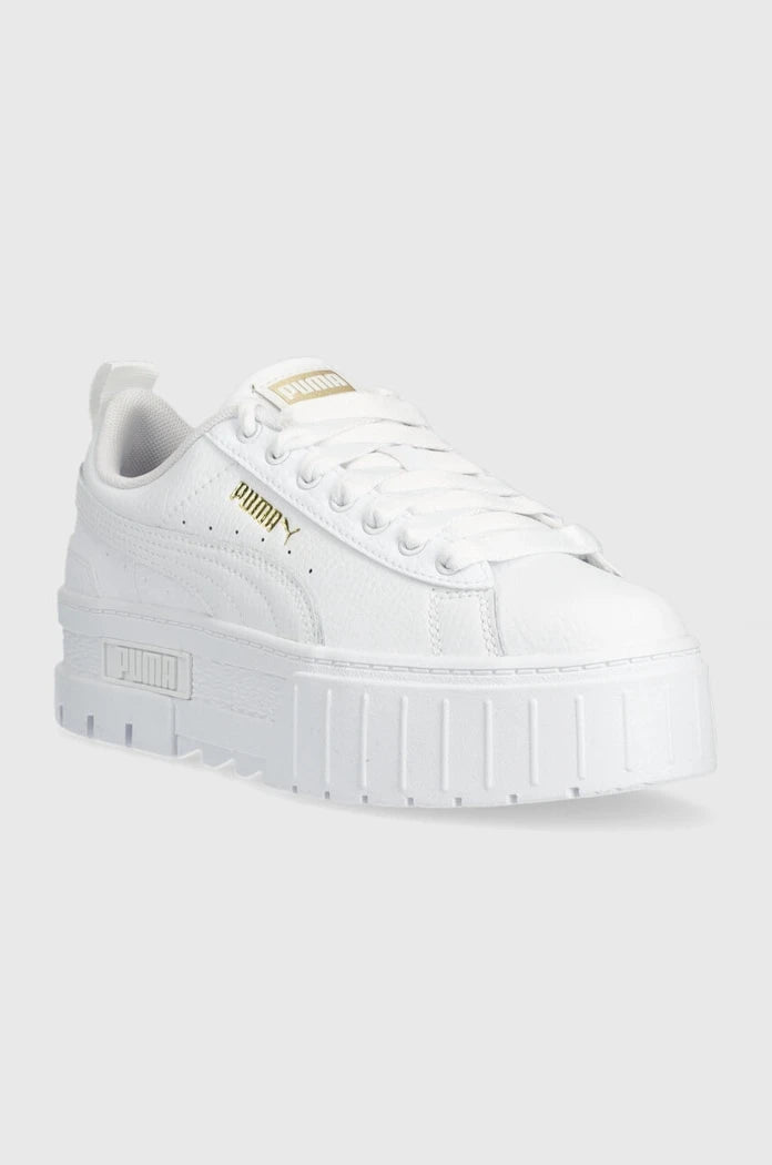 Детски кожени маратонки Puma Mayze Lth Jr