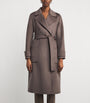 Joseph Brown Wool-Cashmere Arline Coat
