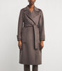 Joseph Brown Wool-Cashmere Arline Coat
