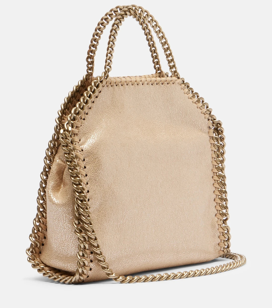 Stella McCartney - Metallic shoulder bag