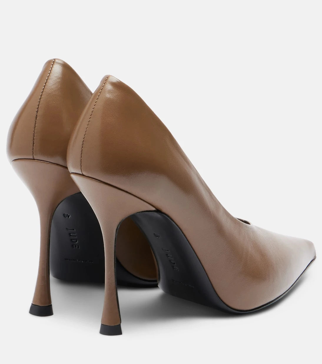 JUDE - Kiss leather pumps