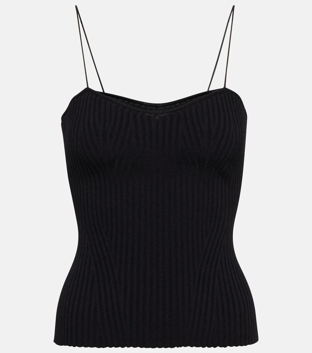 Khaite - Ziggy ribbed top