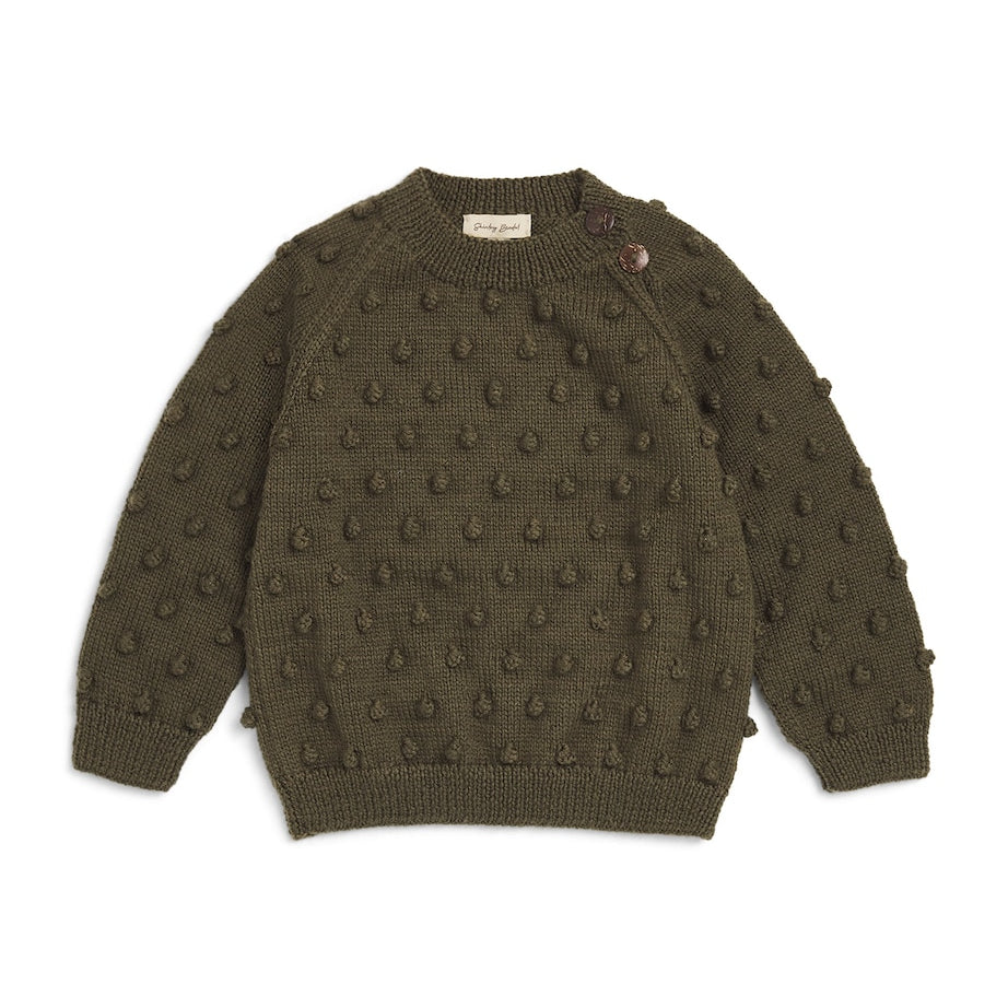 Shirley Bredal Merino Wool Bubble Sweater (3 Months-4 Years)