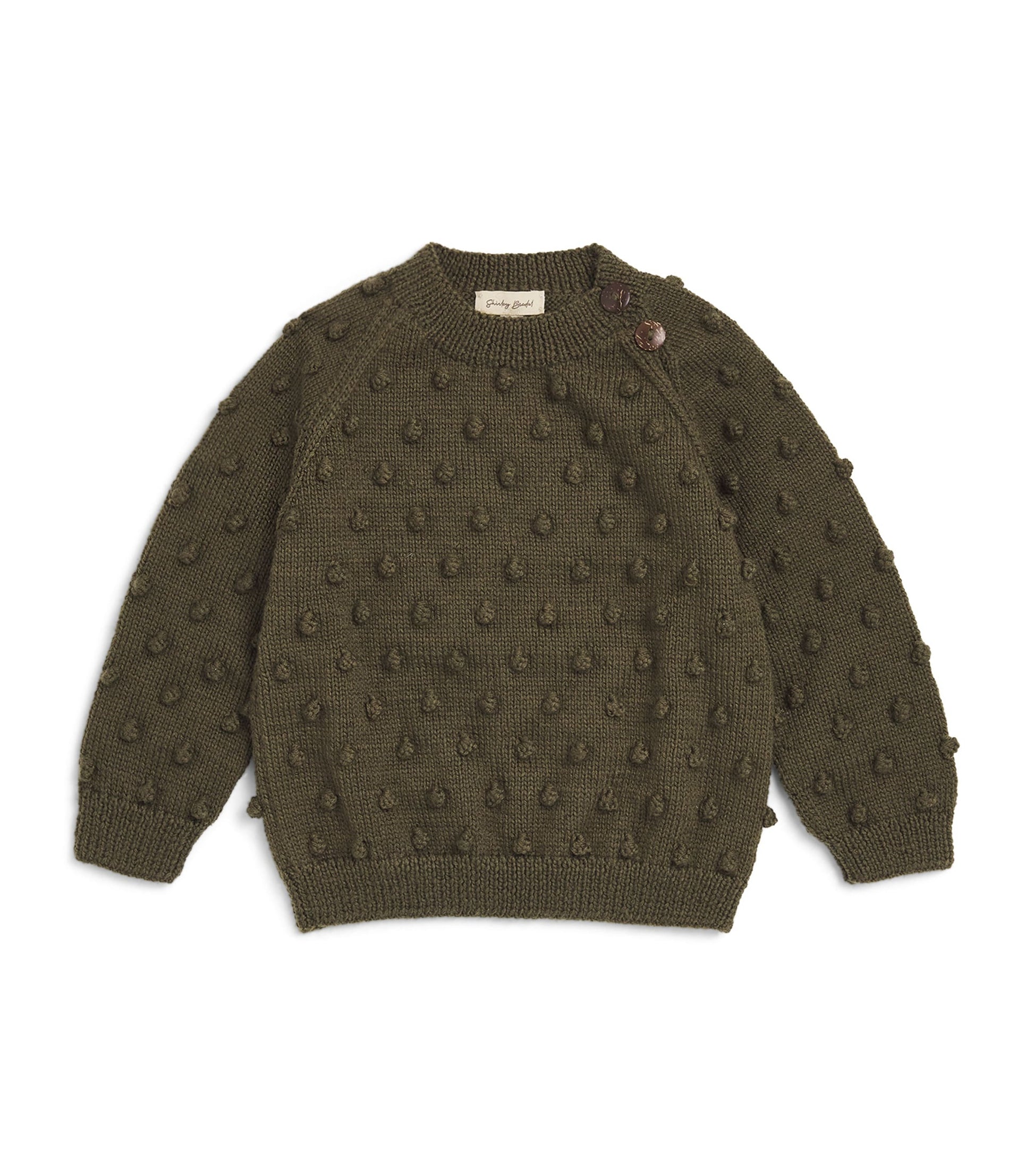 Shirley Bredal Merino Wool Bubble Sweater (3 Months-4 Years)
