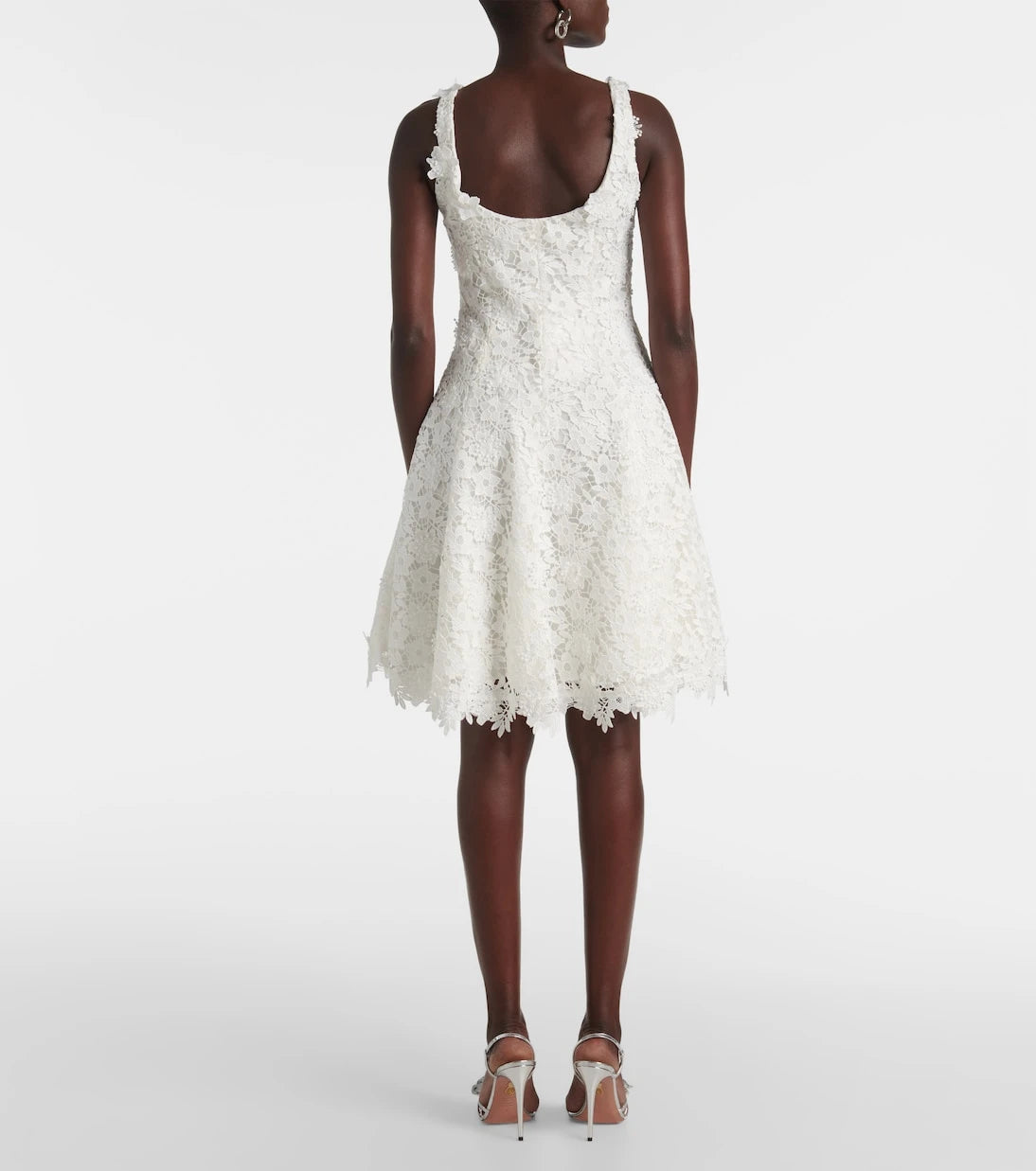 Safiyaa - Marrie lace minidress