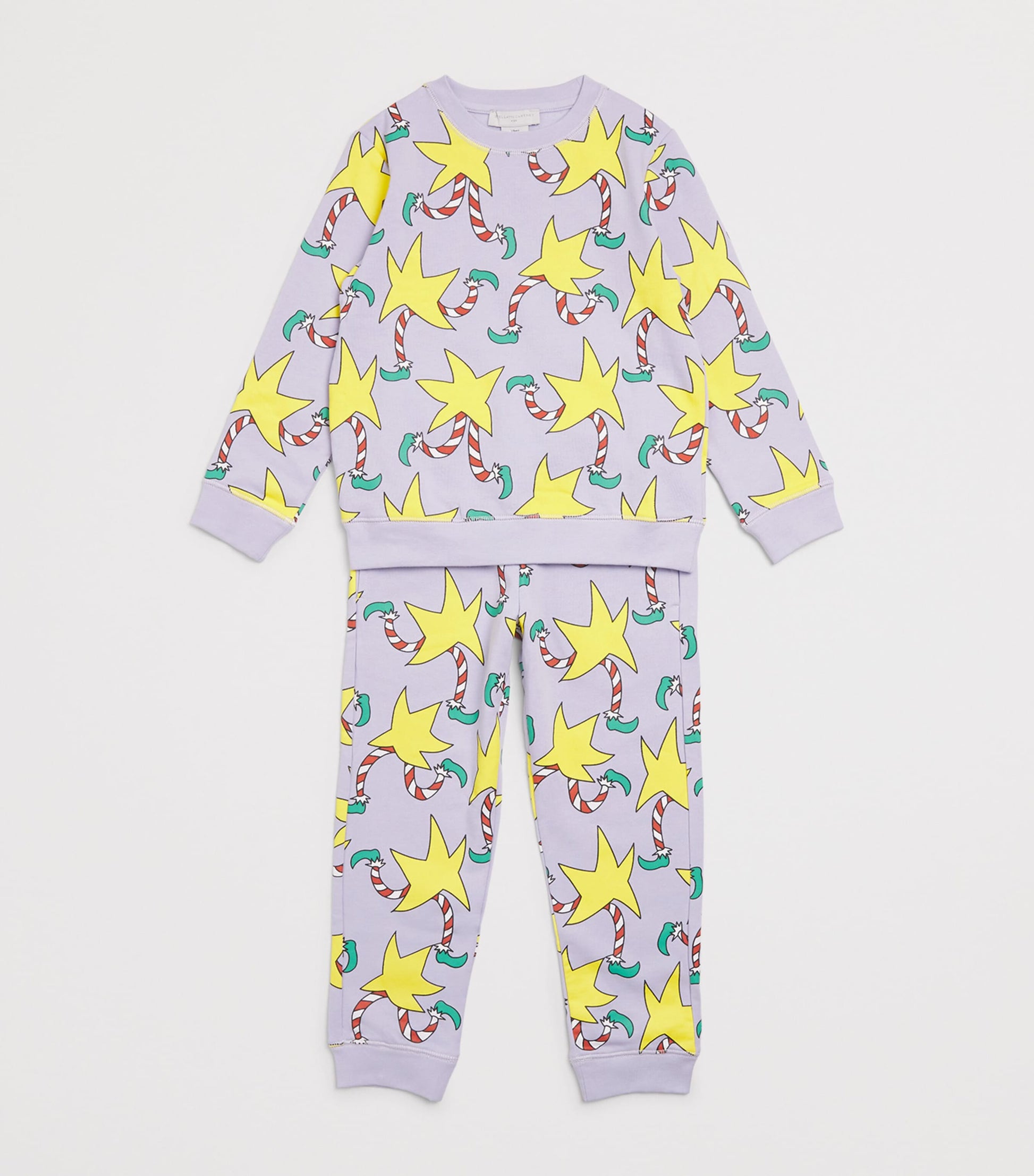 Stella McCartney Kids Organic Cotton Star Print Sweatshirt (3-14+ Years)