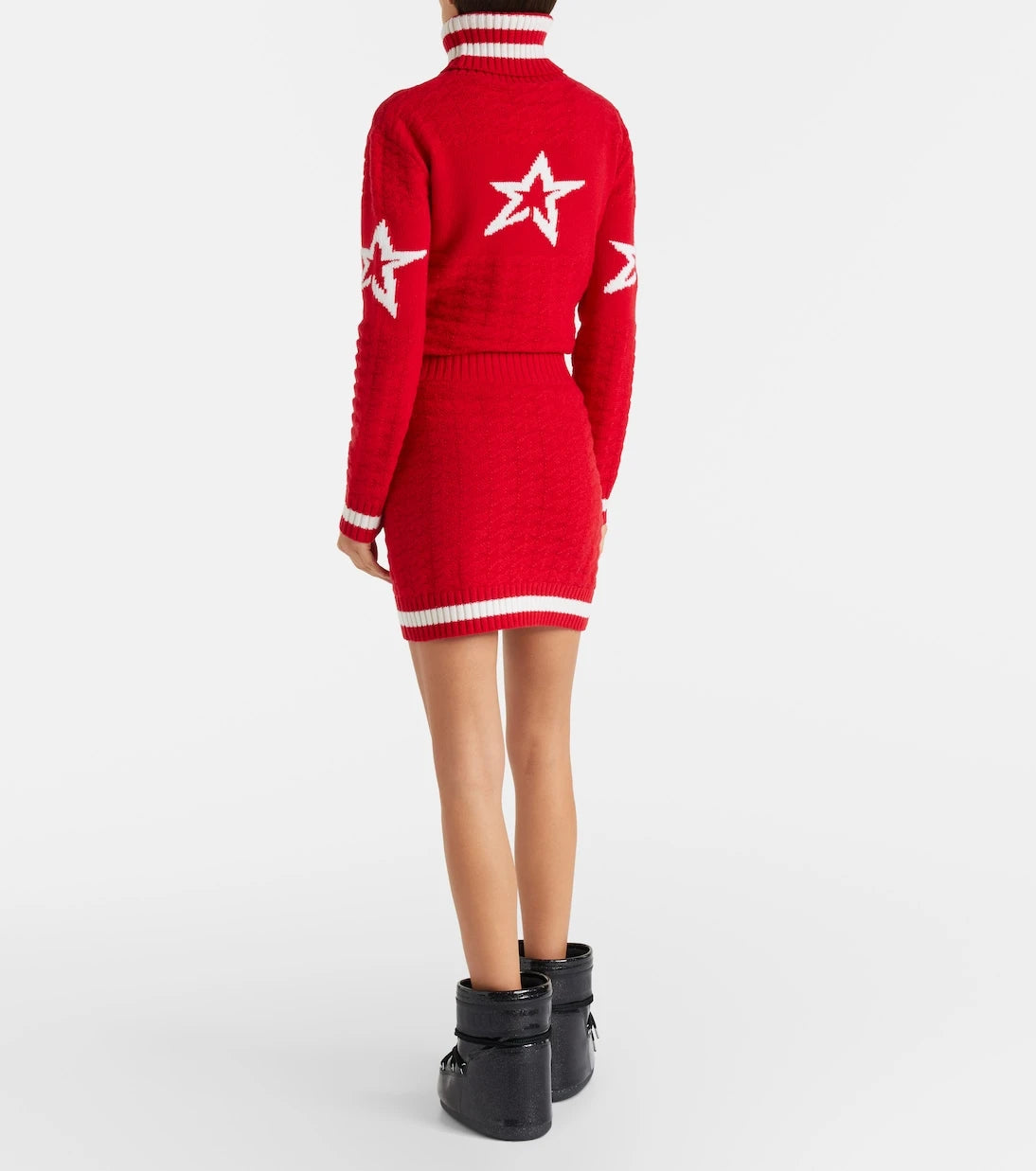 Perfect Moment - Glacier wool miniskirt