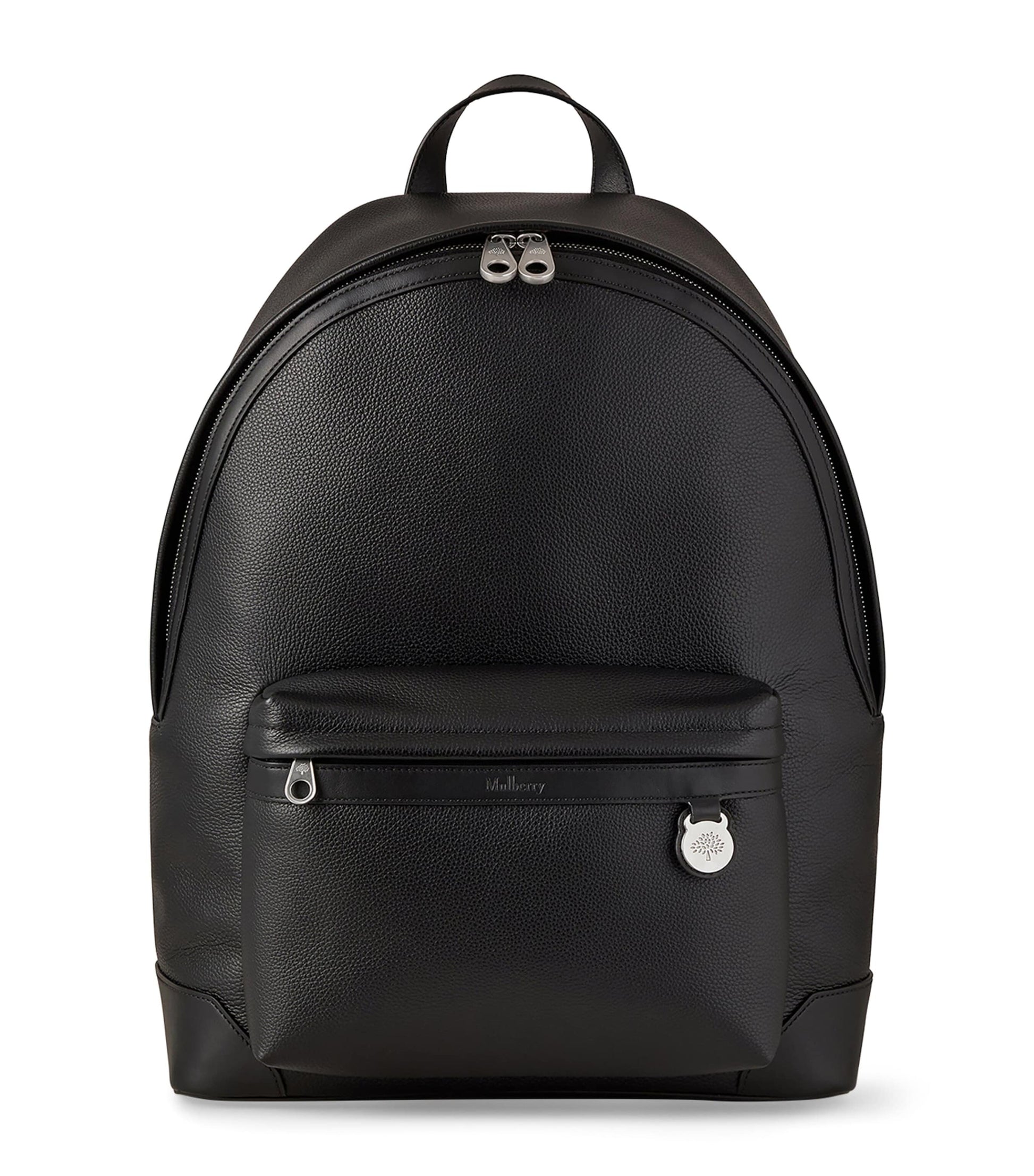 Mulberry BLACK Leather Heritage Backpack