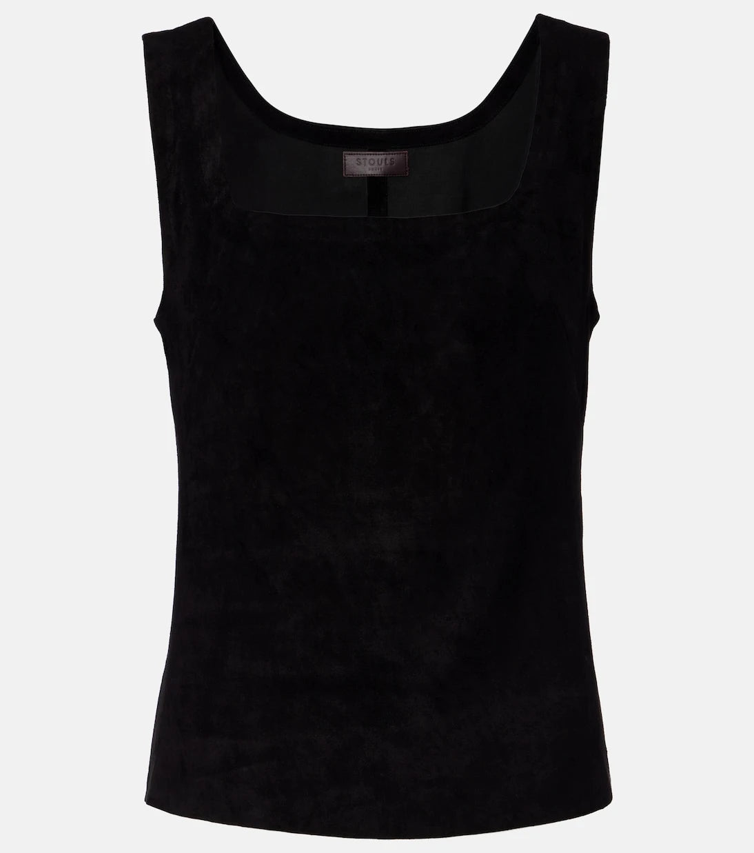 Stouls - Edie suede tank top