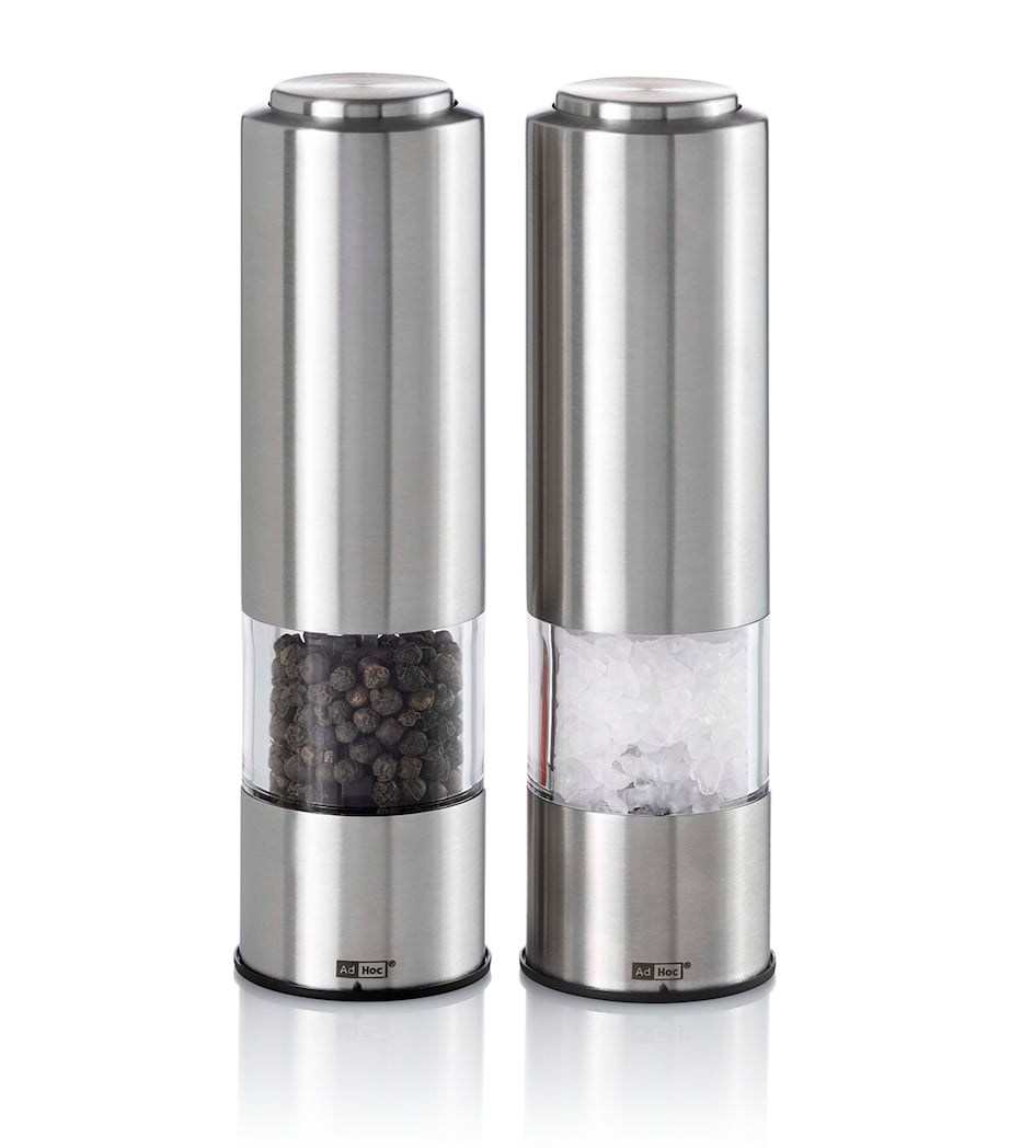 AdHoc Pepmatik Salt and Pepper Mills (Set of 2)