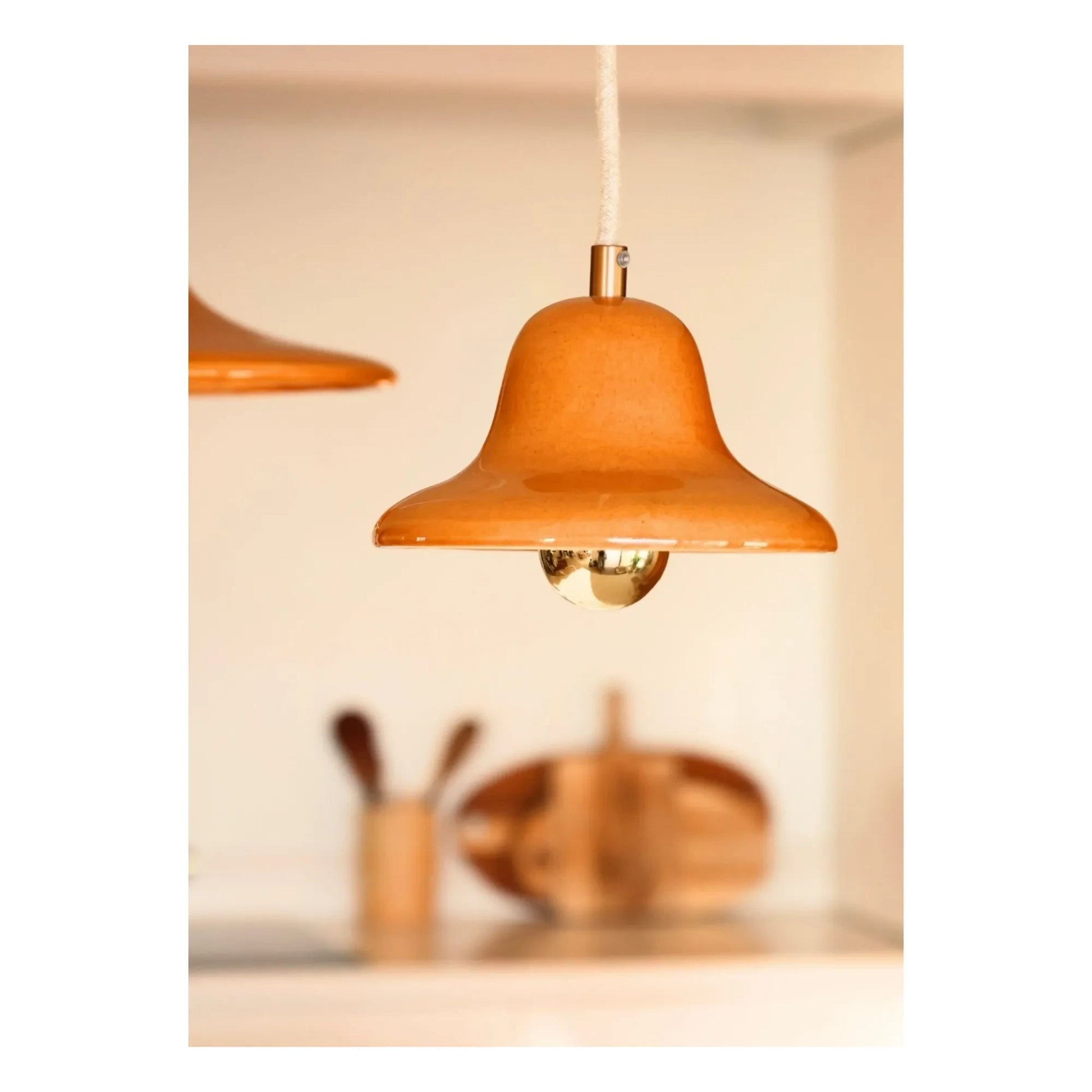 Masamé - Gigaro hanging lamp | Honey