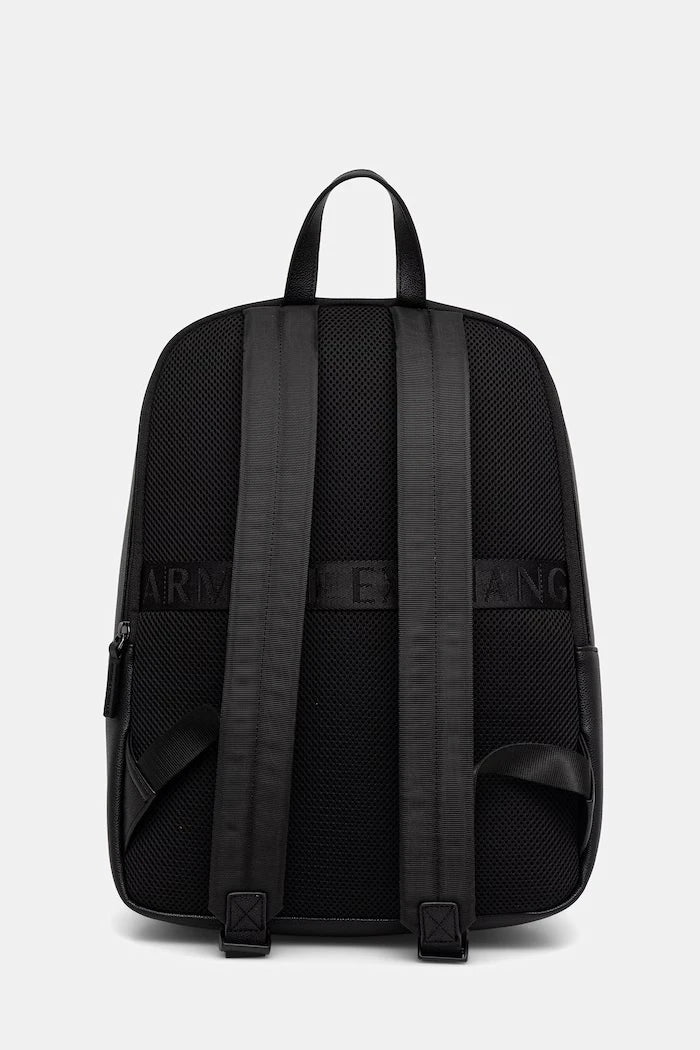 Armani Exchange Раница мъжка от имитация на кожа