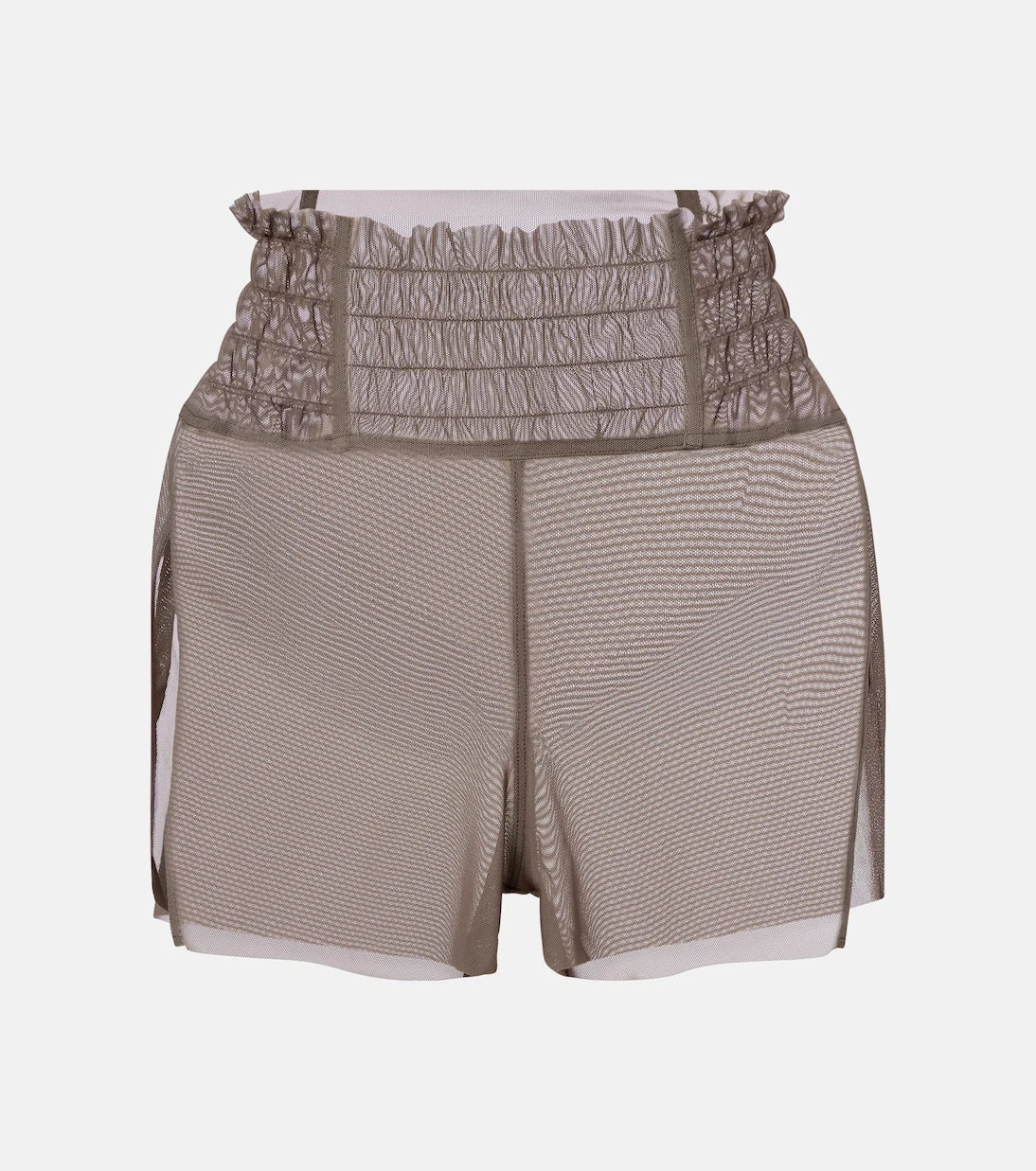 Rick Owens - Boxing sheer tulle shorts