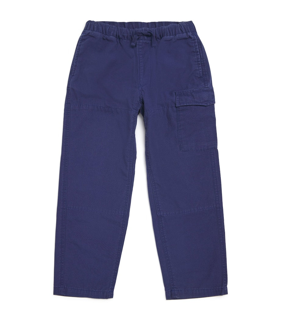 Ralph Lauren Kids Cotton Cargo Trousers (2-7 Years)