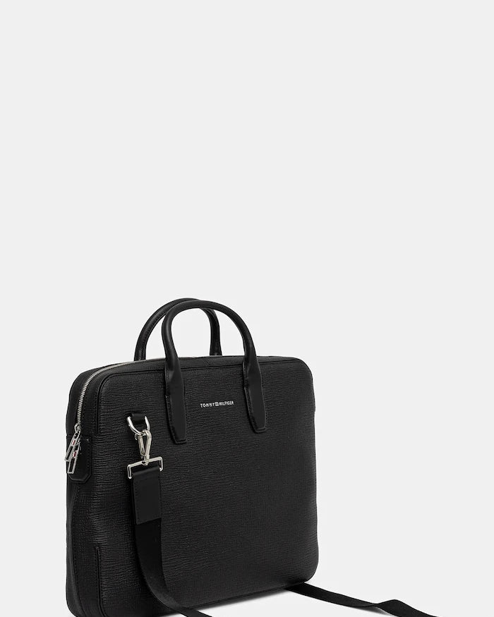 Tommy Hilfiger Deri Laptop Çantası 40 x 30 x 6 cm
