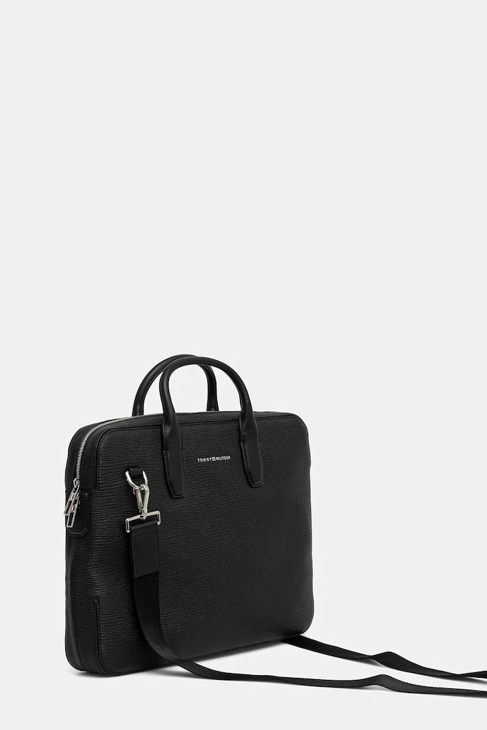 Tommy Hilfiger Deri Laptop Çantası 40 x 30 x 6 cm