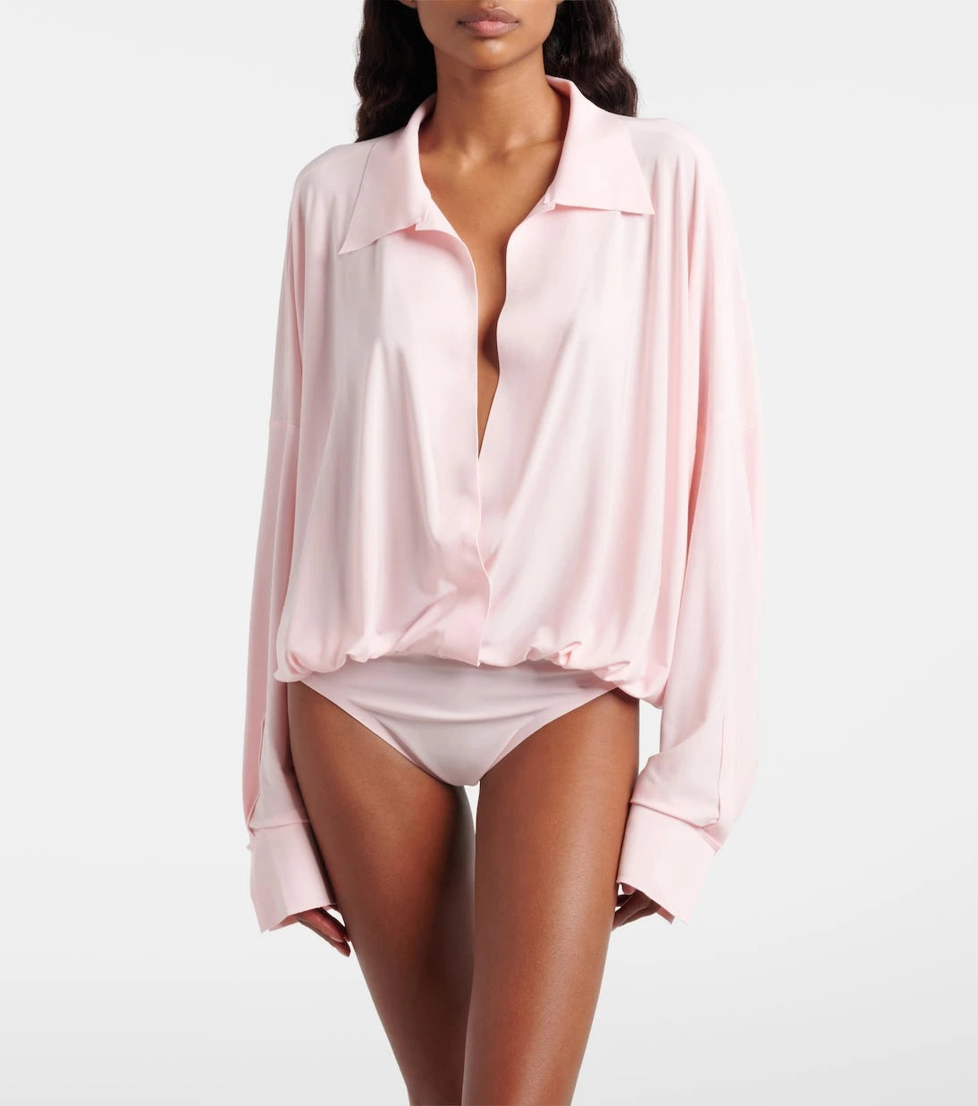 Norma Kamali - Oversized bodysuit