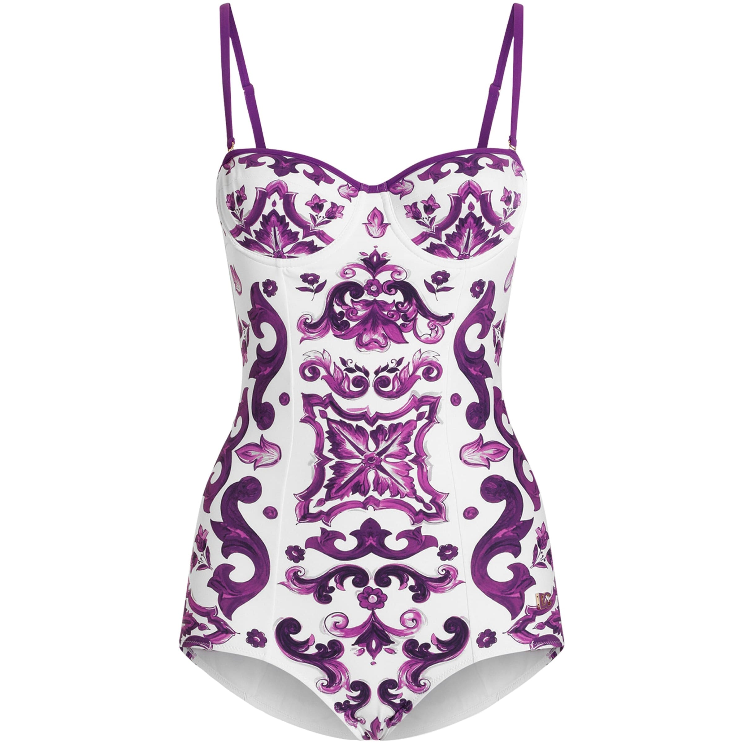 Multi Printed Swimsuit