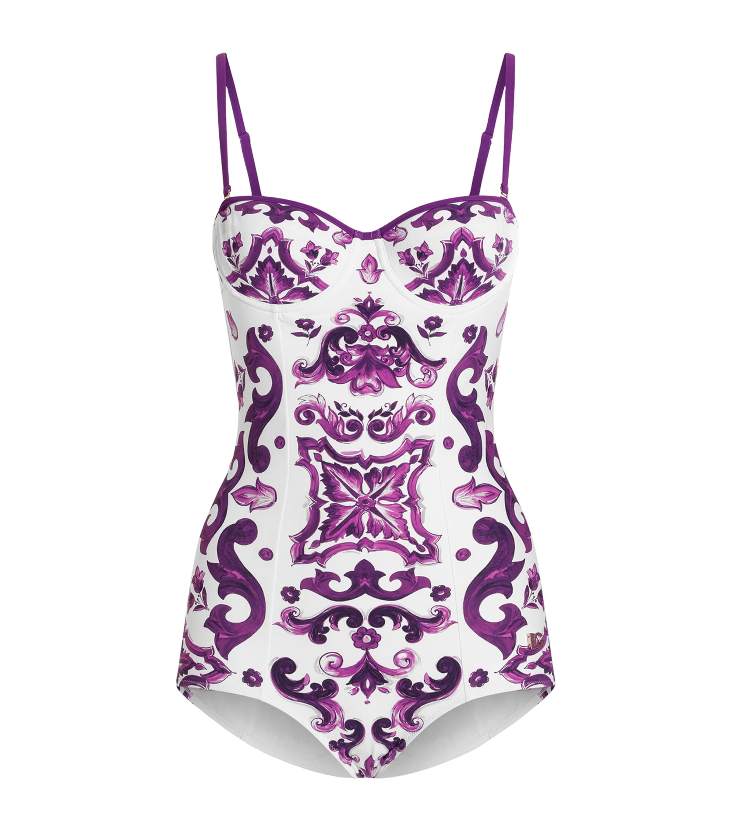 Multi Printed Swimsuit