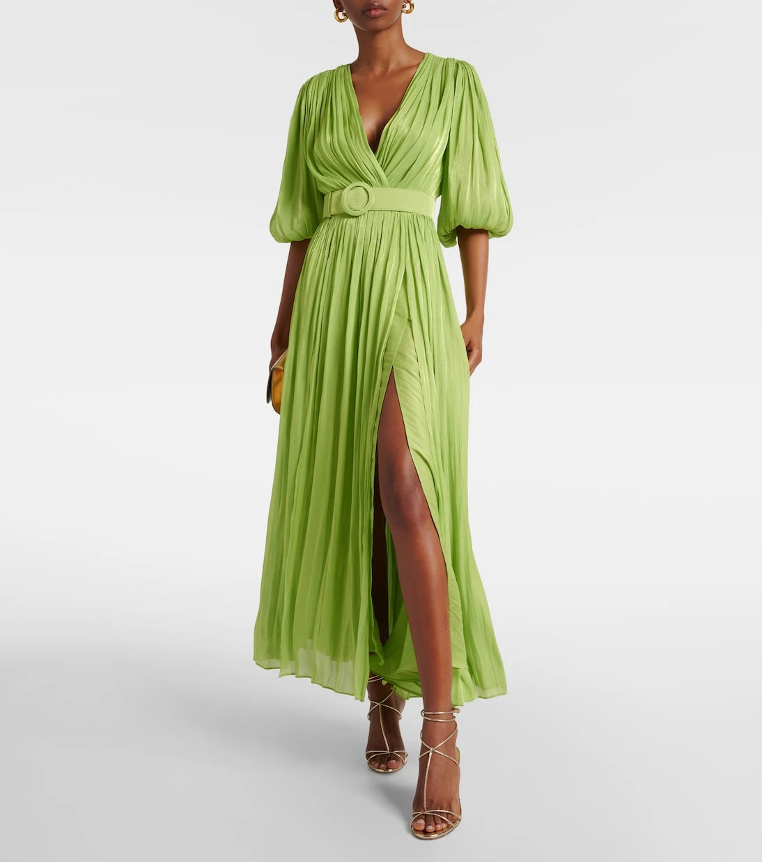Costarellos - Brennie georgette gown