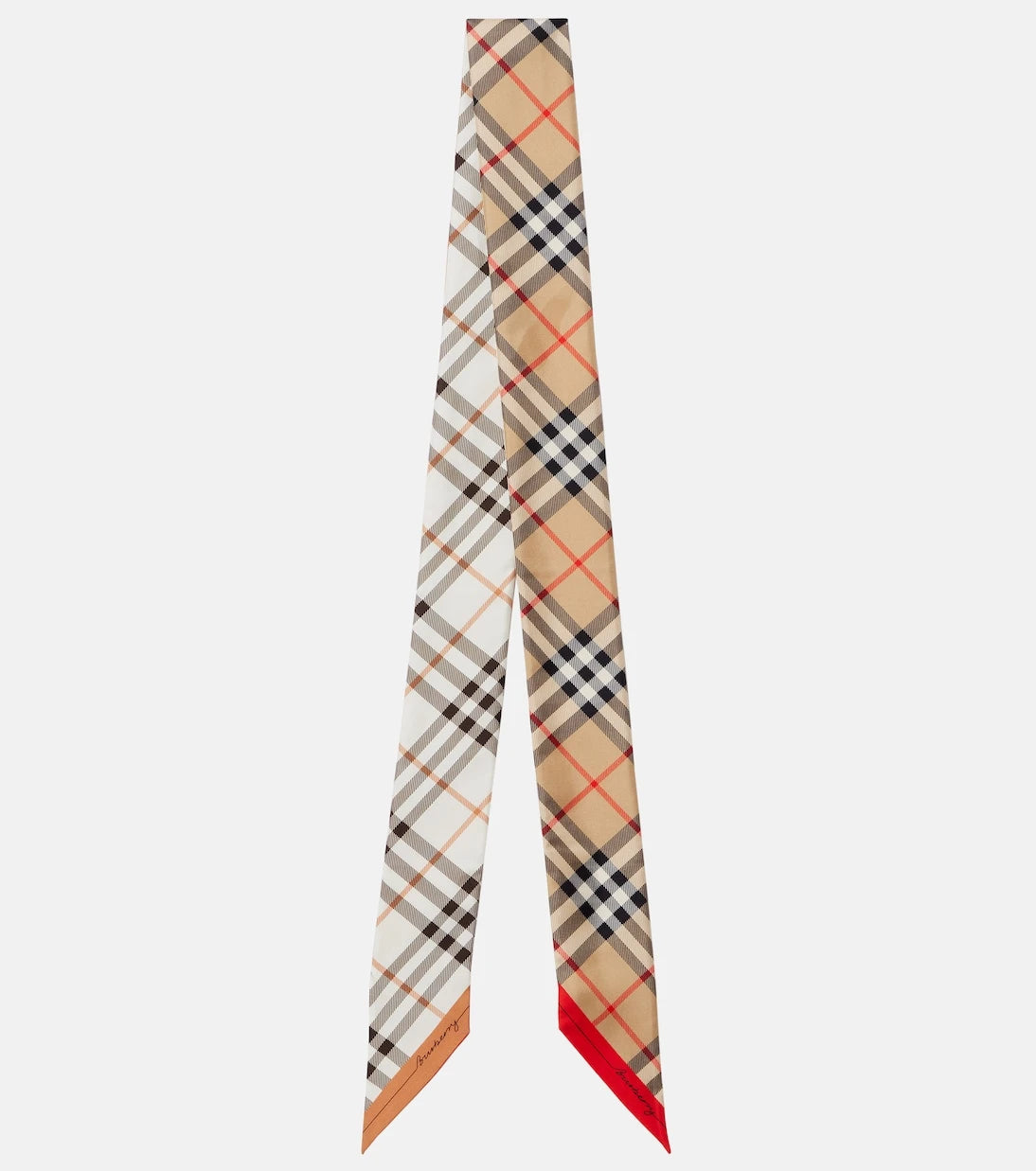 Burberry - Burberry Ekose ipek eşarp