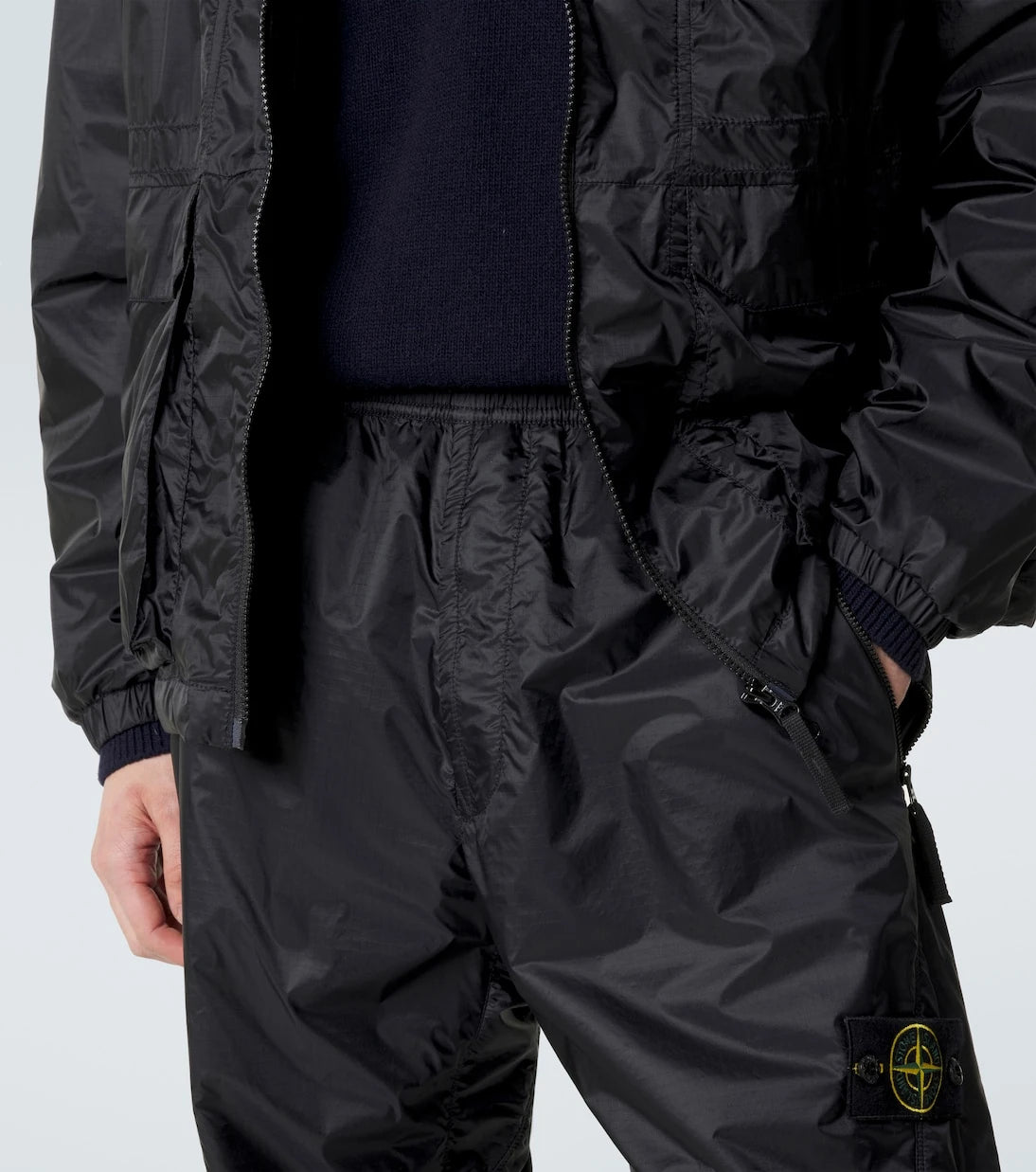 Stone Island - بنطال رياضي Compass