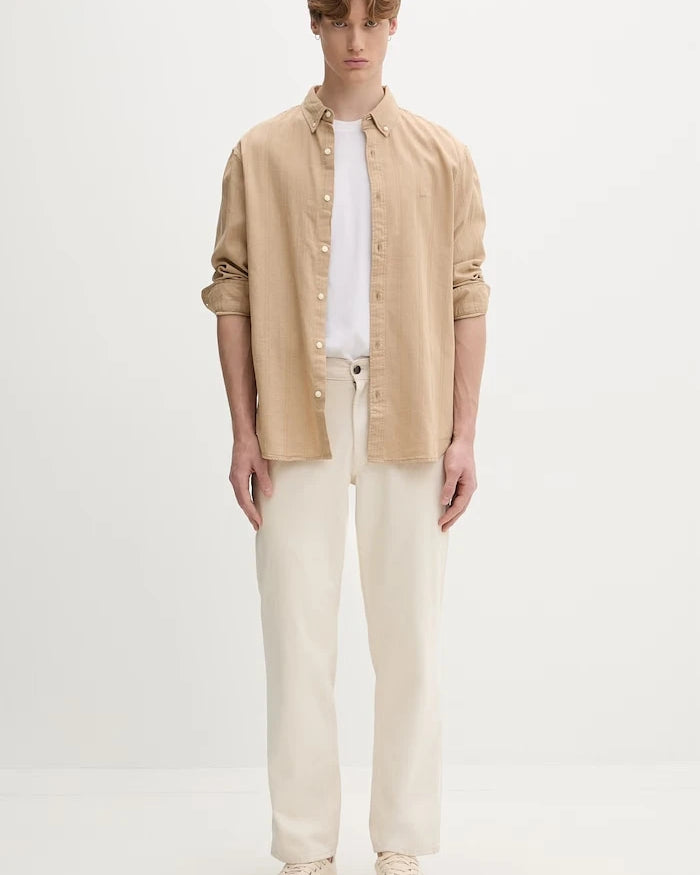 Levi's erkek ketenli gömlek AUTHENTIC BUTTON DOWN
