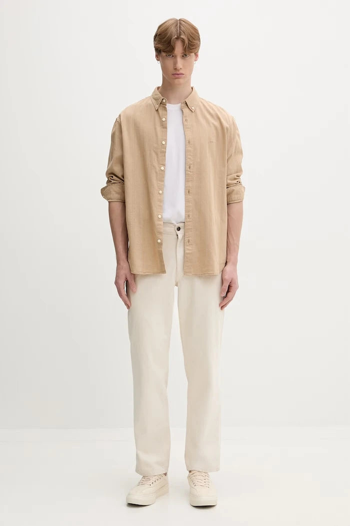 Levi's erkek ketenli gömlek AUTHENTIC BUTTON DOWN