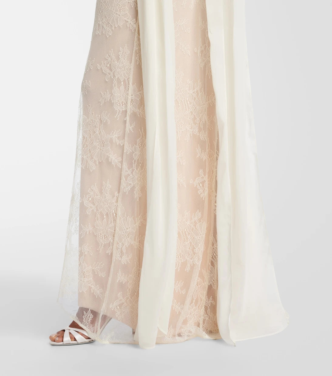 De La Vali - Bridal Amora lace tulle gown