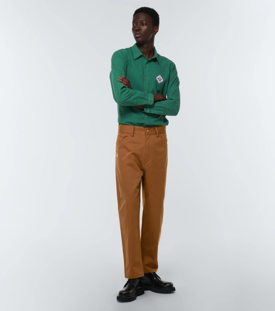 Adish - x The Inoue Brothers cotton shirt