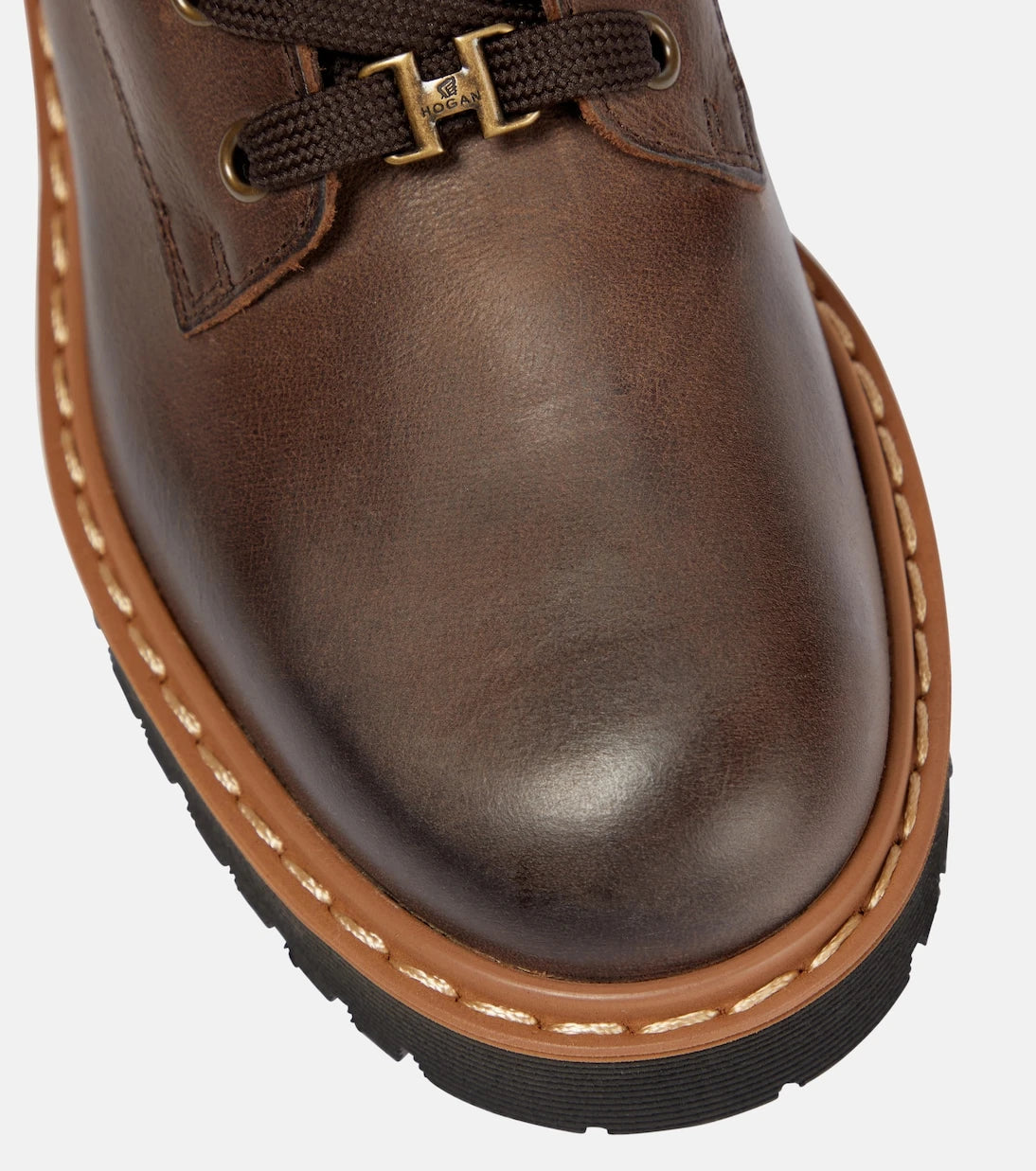 Hogan - Leather ankle boots
