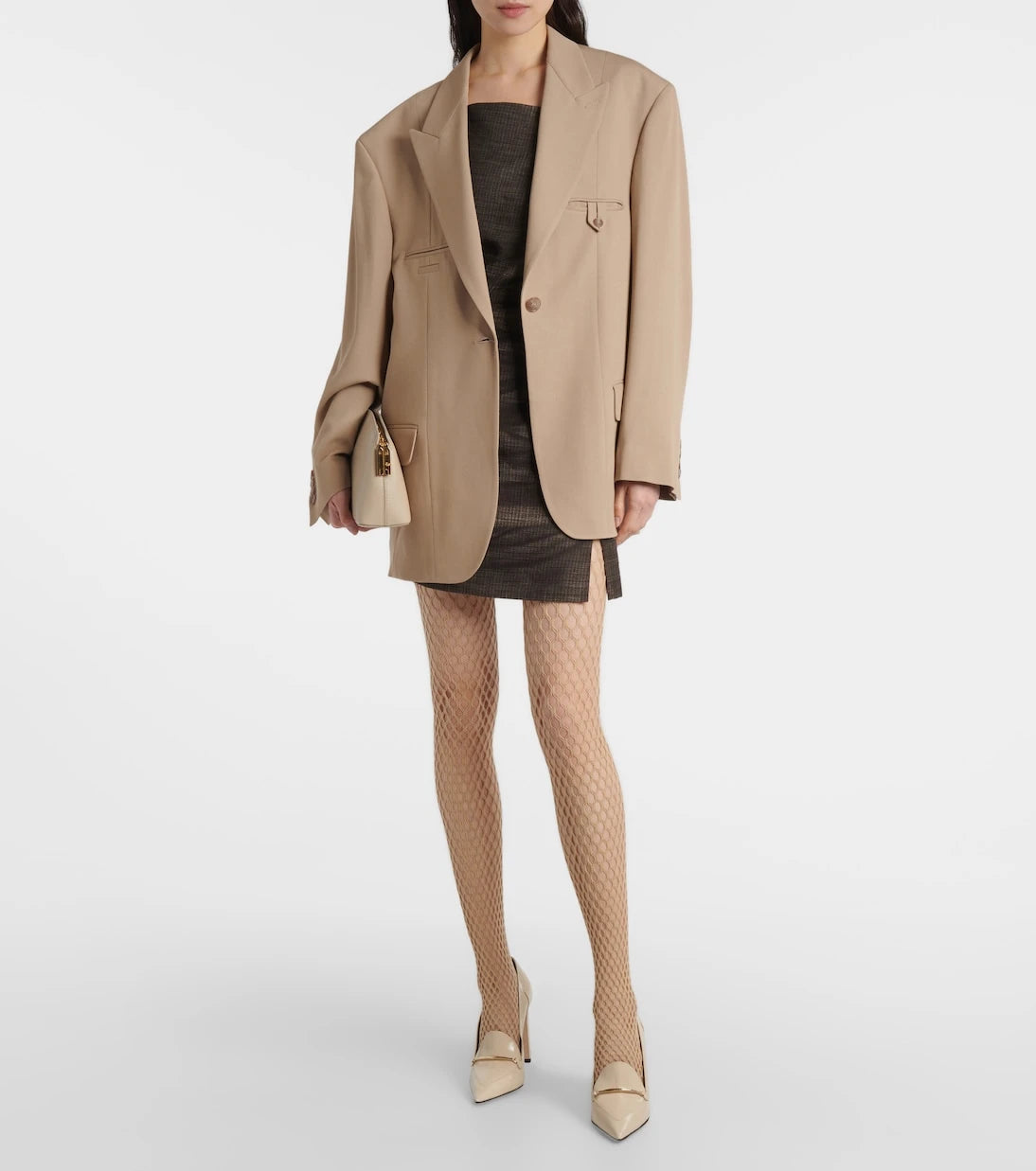 Wardrobe.NYC - كولون RHW Web من مزيج الصوف