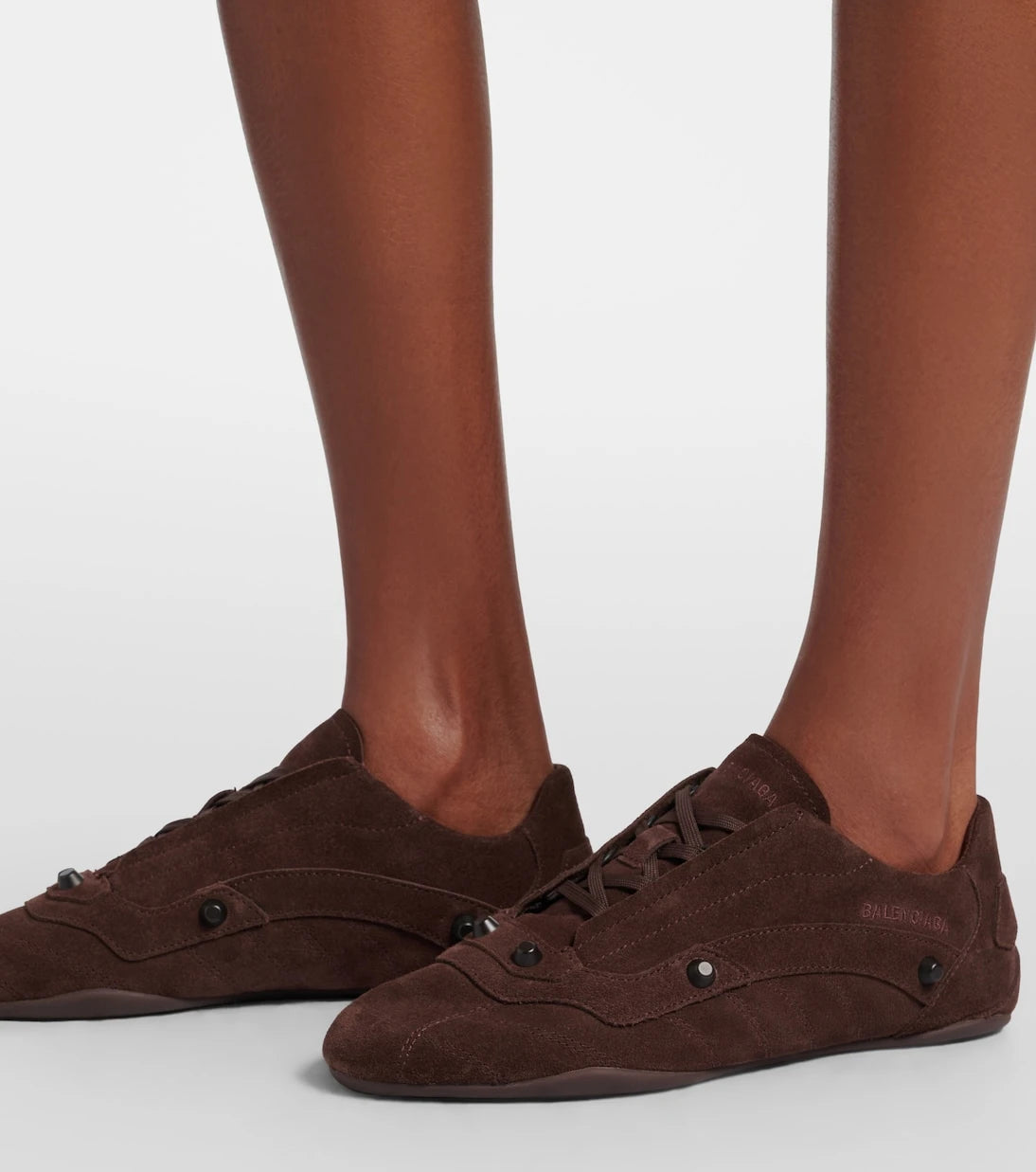 Balenciaga - City suede sneakers