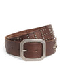 Leather Studded Santa Fe Belt