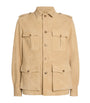 Ralph Lauren Purple Label x Wimbledon Suede Safari Jacket