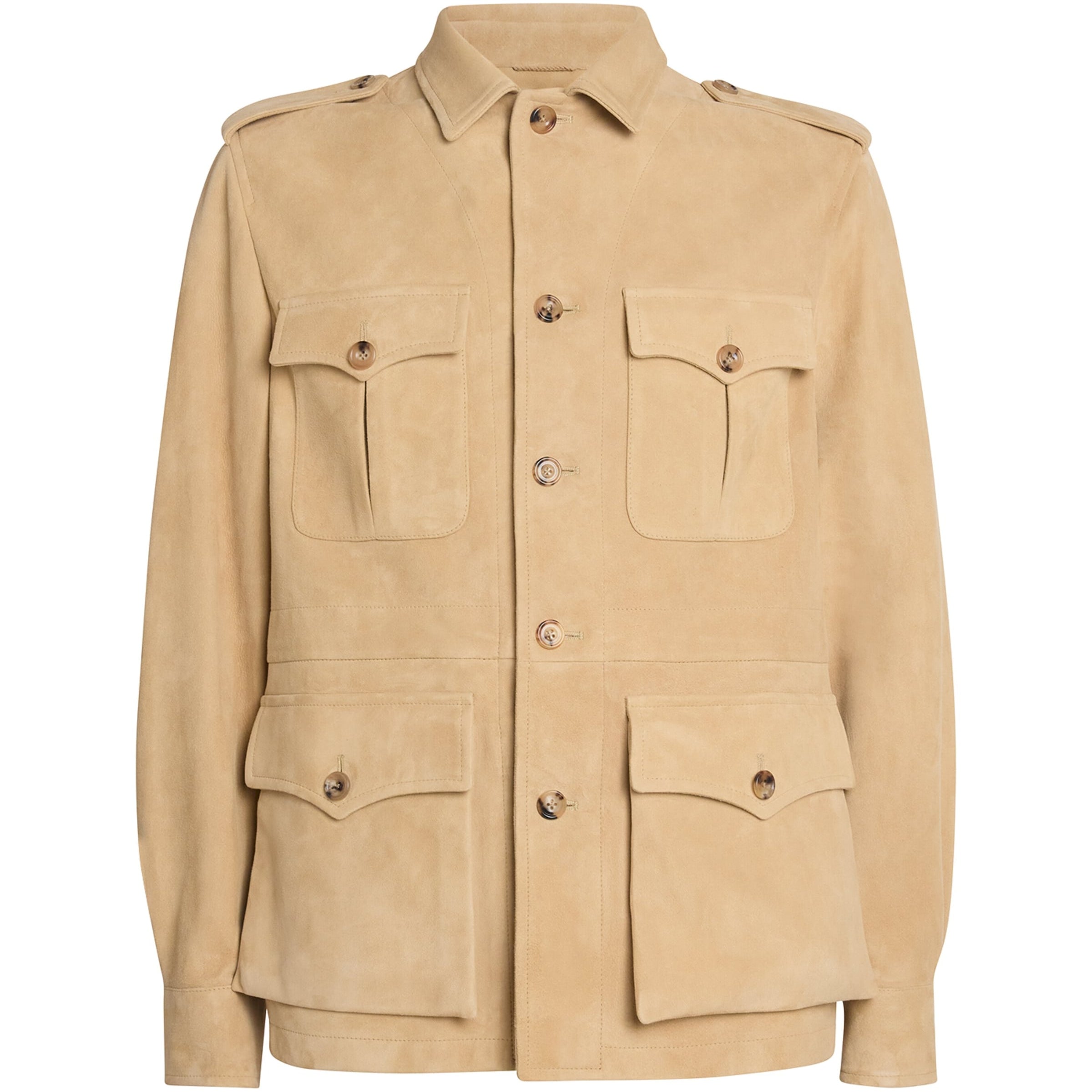 Ralph Lauren Purple Label x Wimbledon Suede Safari Jacket