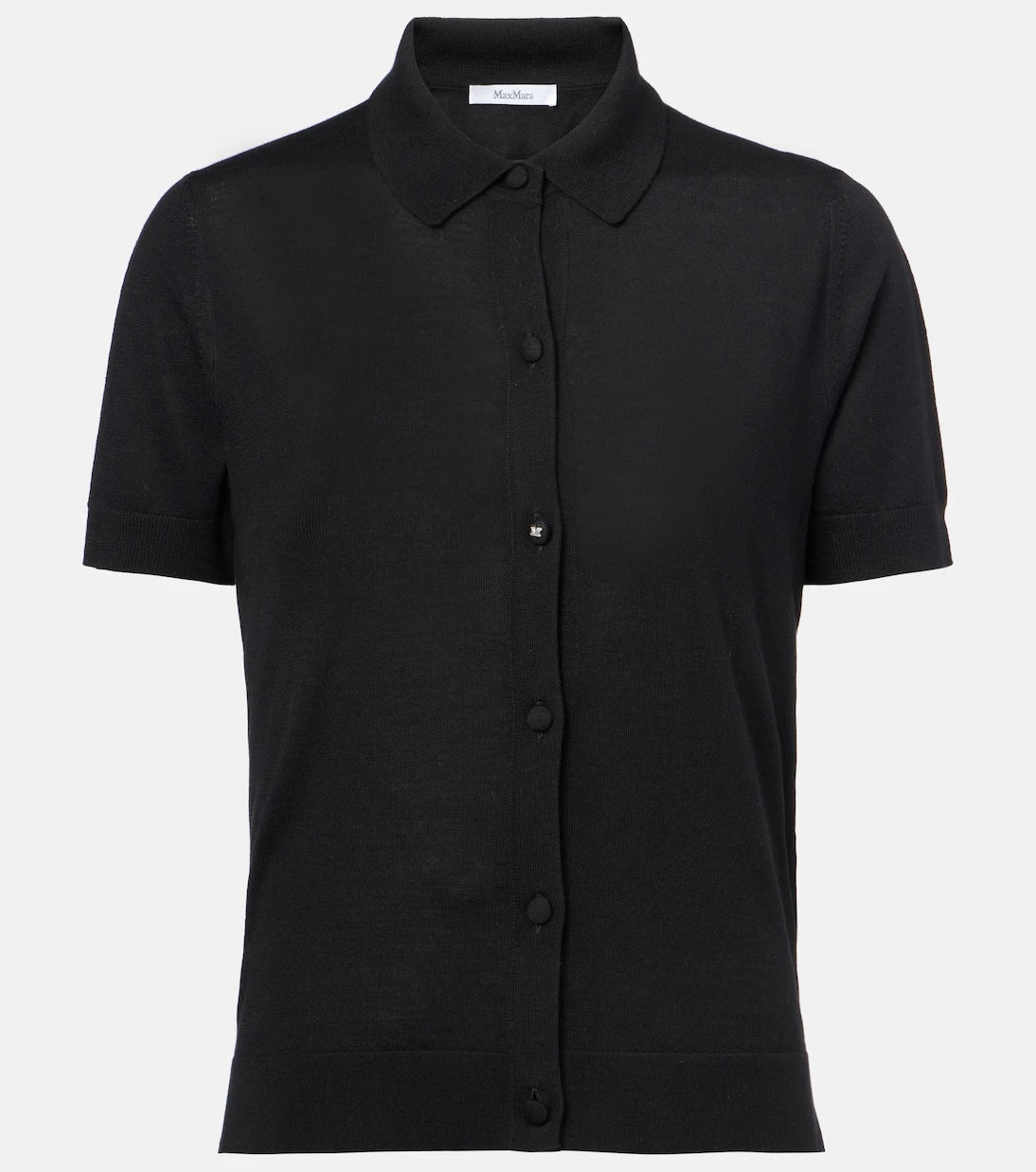 Max Mara - Romania virgin wool shirt