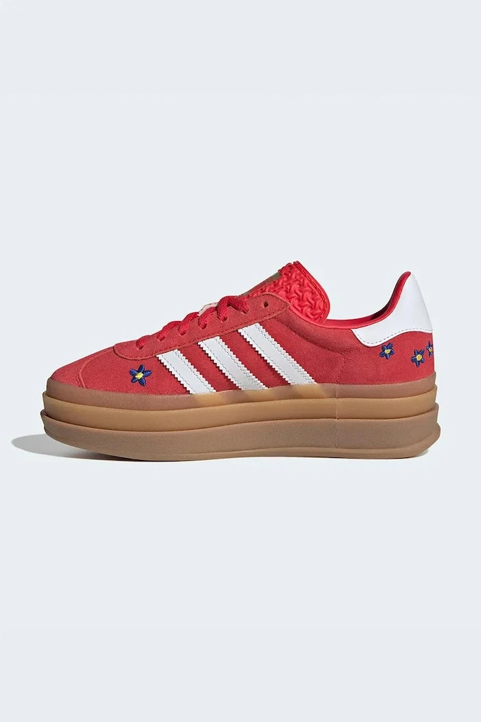 adidas Originals GAZELLE BOLD çocuk süet spor ayakkabı