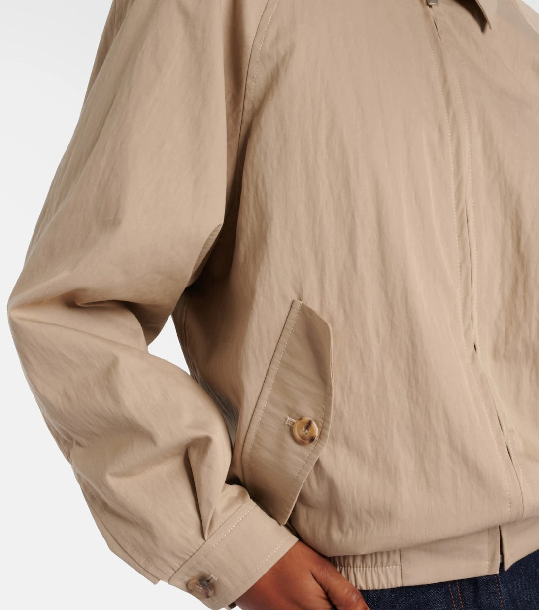 Magda Butrym - Cotton-blend blouson jacket