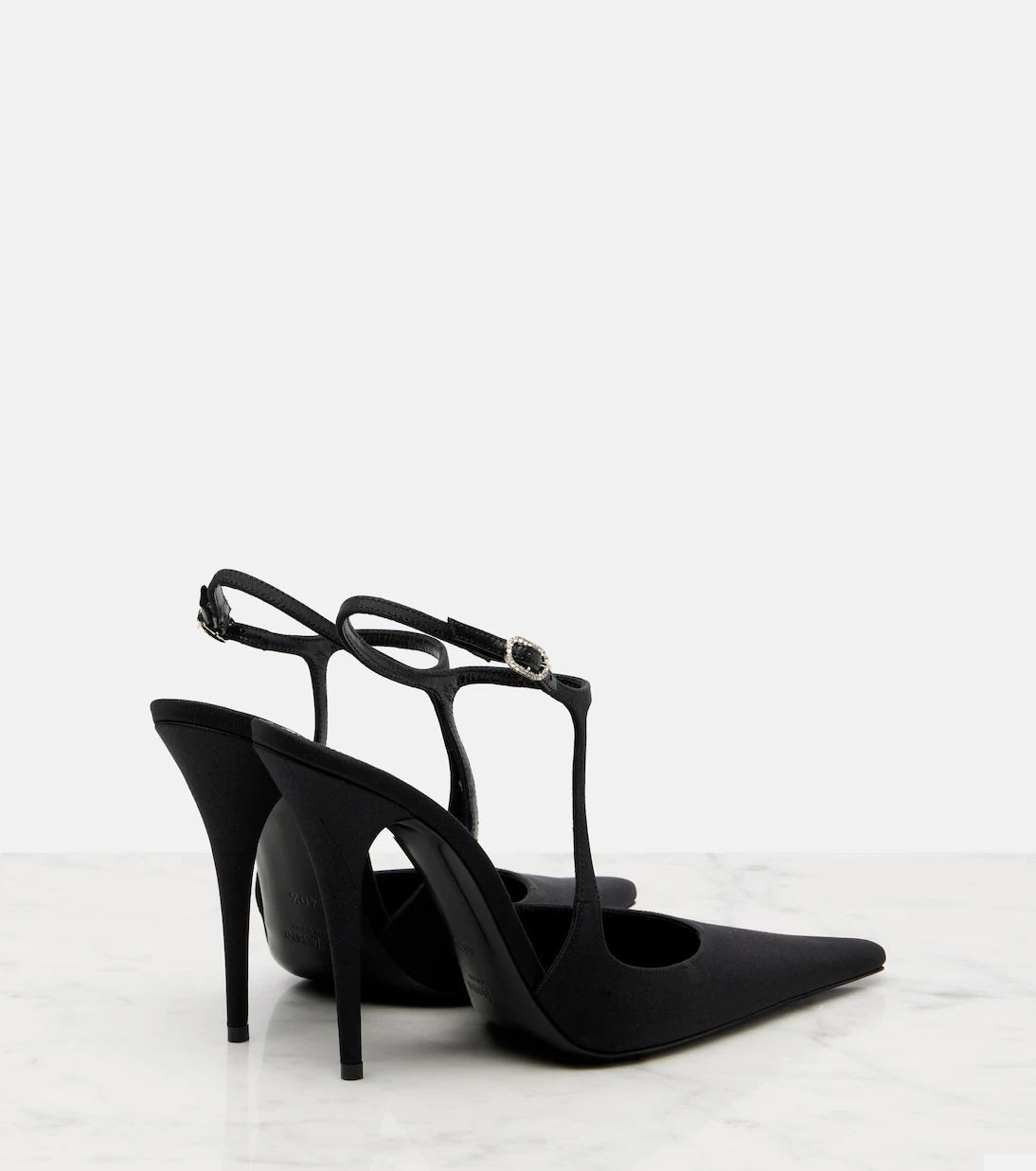 Saint Laurent - Manon 110 slingback pumps