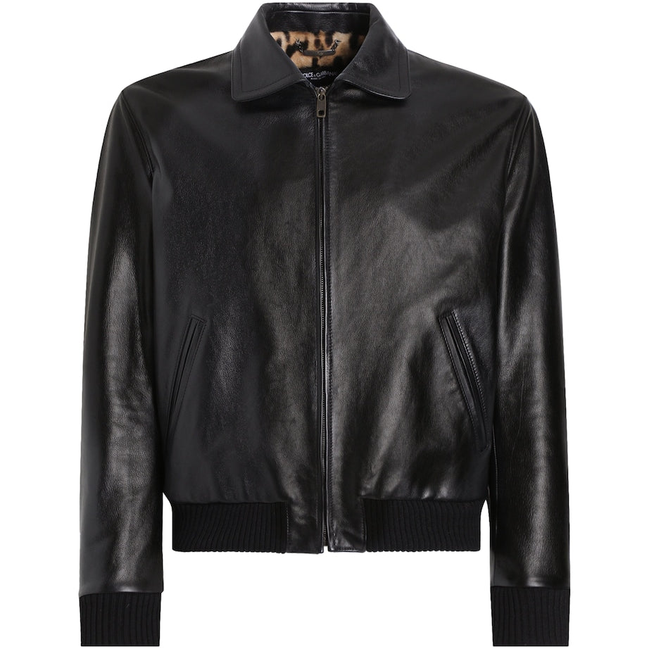 Multi Leather Jacket